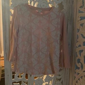 Women’s J Crew long sleeve shirt